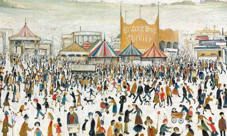Lowry, Fun Fair At Daisy Nook