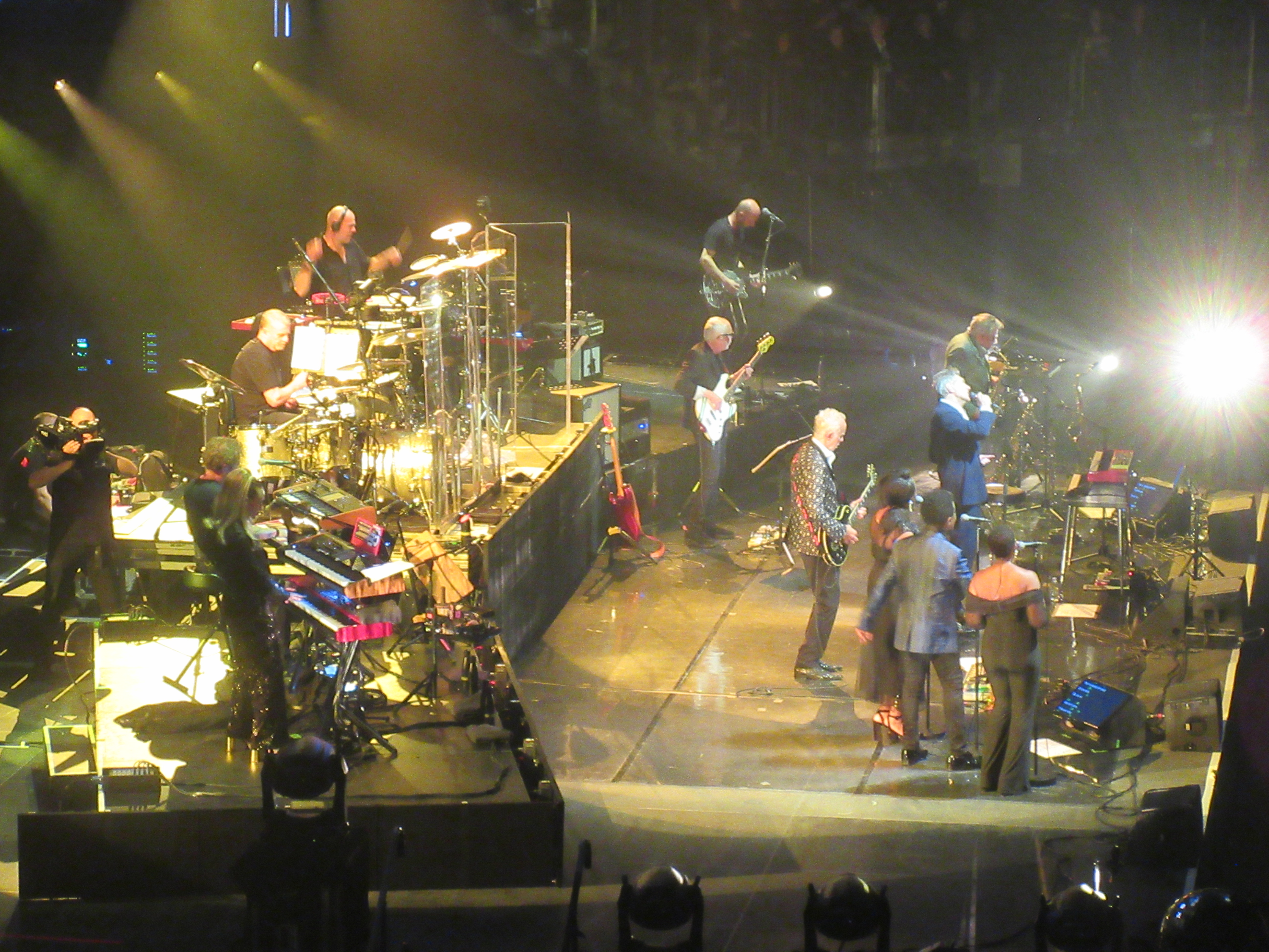 Roxy Music at the O2 Arena, the Dome, 14 October 2022h ...
